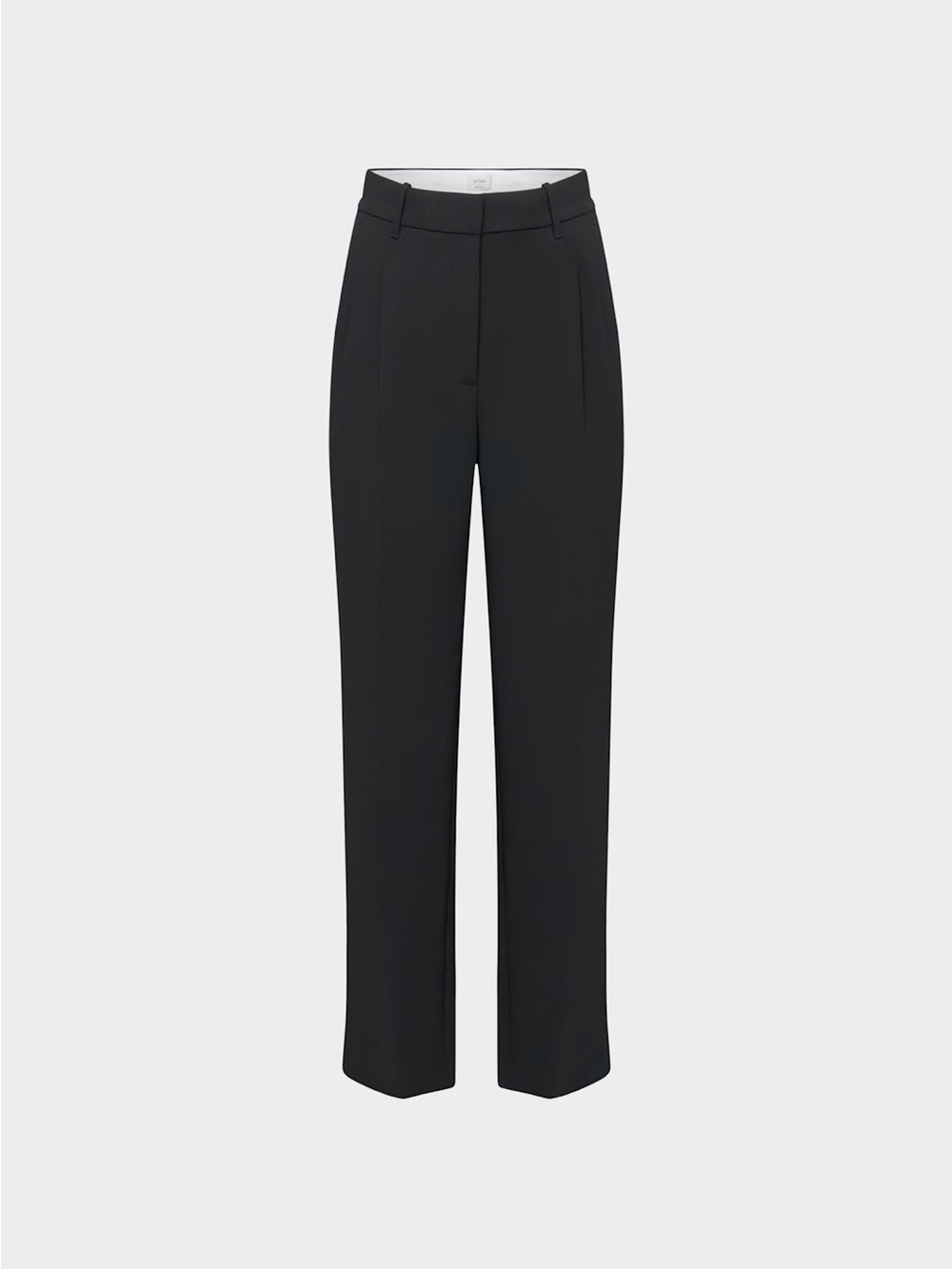 NWT - Aritzia Effortless Pant - Tall - Crepette - Black - Size 8